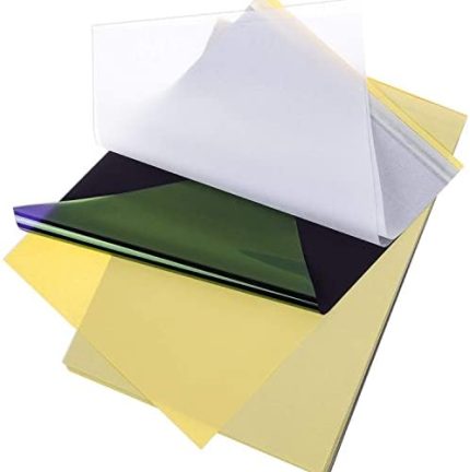 Tattoo Transfer Paper,100 Sheets Stencil Transfer Paper for Tattooing, A4 Size
